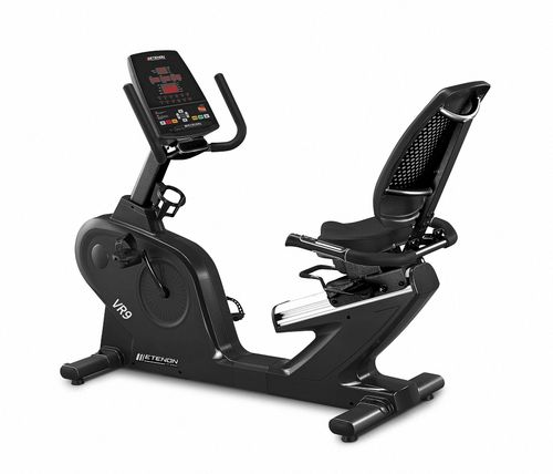 Bicicleta estática semiinclinada - VR9 - Etenon Fitness