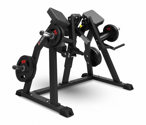 Máquina de musculación curl de brazos - PL311 - Etenon Fitness - con pesos libres