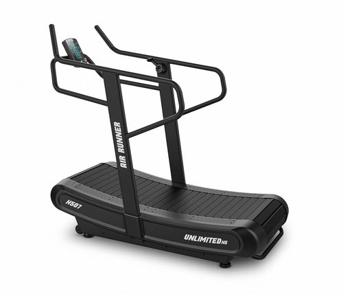 Cinta de correr con baranda - H507 - Etenon Fitness - con inclinación