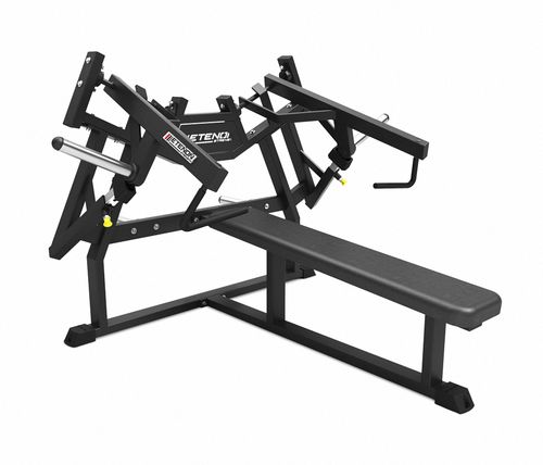 Máquina de musculación prensa pectoral plana - PL103 - Etenon Fitness - con pesos libres