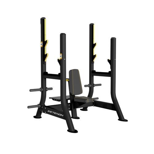 Máquina de musculación prensa de hombros - PTT0208F - Etenon Fitness - con pesos libres