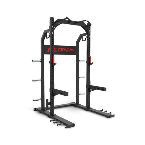Jaula de sentadillas con barra de tracción - PTT0280 - Etenon Fitness