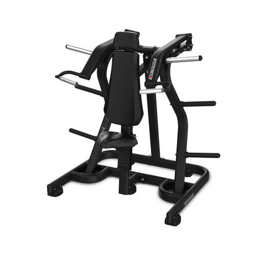 Máquina de musculación prensa de hombros - PL4004 - Etenon Fitness - con pesos libres