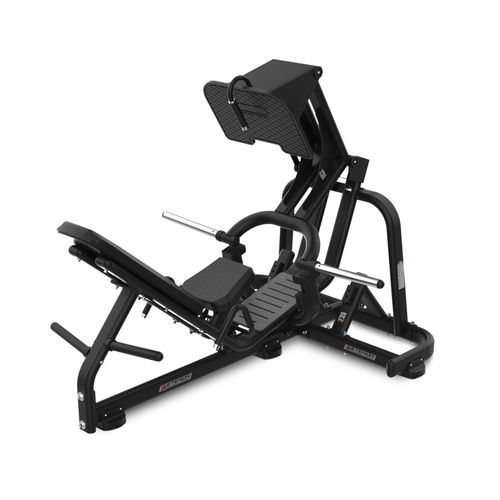 Máquina de musculación prensa de piernas - PL4005 - Etenon Fitness - prensa inclinada para piernas / con pesos libres