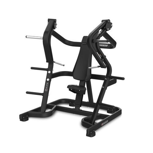 Máquina de musculación prensa de pecho - PL4007 - Etenon Fitness - con pesos libres