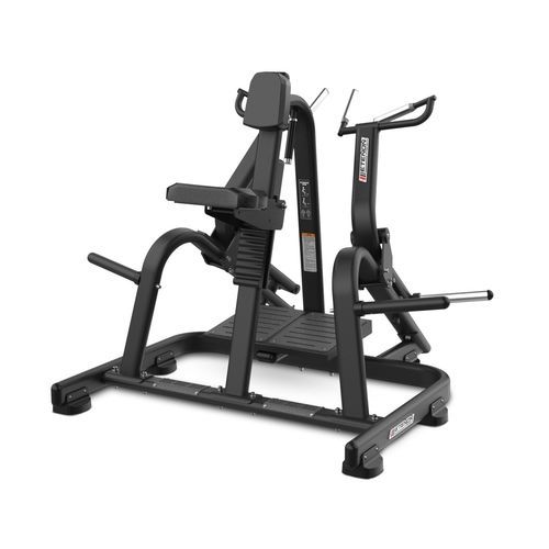 Máquina de musculación tracción horizontal - PL4009 - Etenon Fitness - con pesos libres