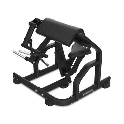 Máquina de musculación curl de brazos - PL4013 - Etenon Fitness - con pesos libres