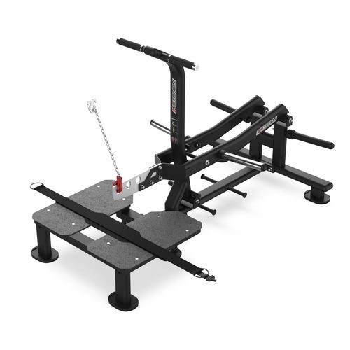 Máquina de musculación squat - PL4024 - Etenon Fitness - hip thrust / musculación de persona de movilidad reducida / con pesos libres