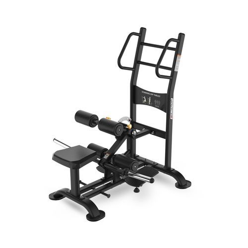 Máquina de musculación hip thrust - PL4023 - Etenon Fitness - con pesos libres