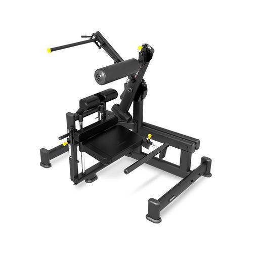 Máquina de musculación hip thrust - GPL0363 - Etenon Fitness - con pesos libres