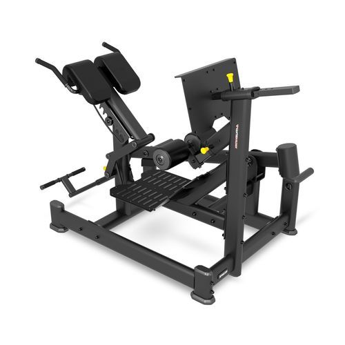 Máquina de musculación hip thrust - GPL0724 - Etenon Fitness - con pesos libres