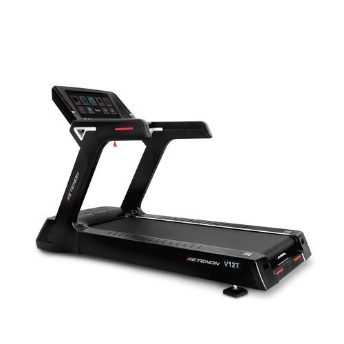 Cinta de correr con baranda - V12T - Etenon Fitness - con inclinación