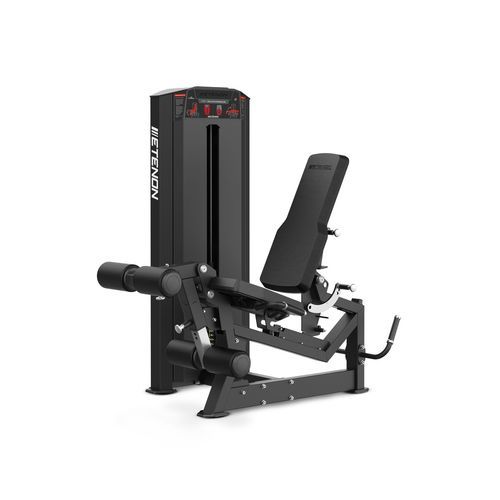 Máquina de musculación extensión de piernas - PC2225 - Etenon Fitness - curl de las piernas acostado