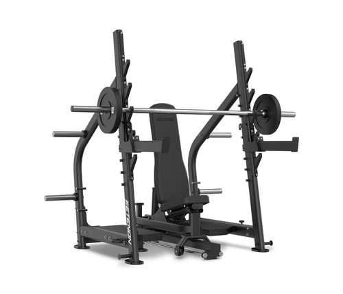 Banco de musculación ajustable - PTT0243 - Etenon Fitness - con soporte para mancuernas