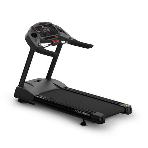 Cinta de correr con baranda - V50 - Etenon Fitness - con inclinación
