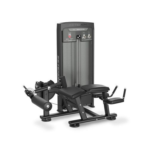 Máquina de musculación curl de piernas - R8502 - Etenon Fitness - curl de las piernas acostado