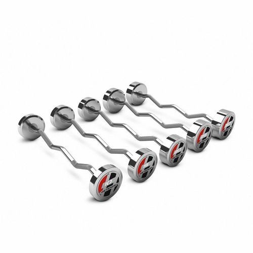 Barra para pesas larga - 438803-100 - Etenon Fitness - EZ