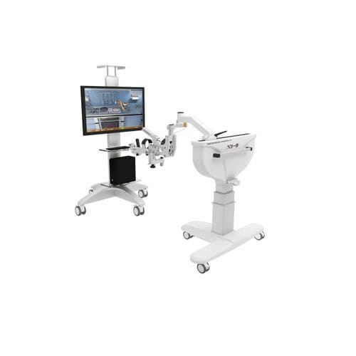 Sistema de rehabilitación de movilidad del brazo - A2 - NX Robotic Rehabilitation - configurado para ordenador / con juegos serios