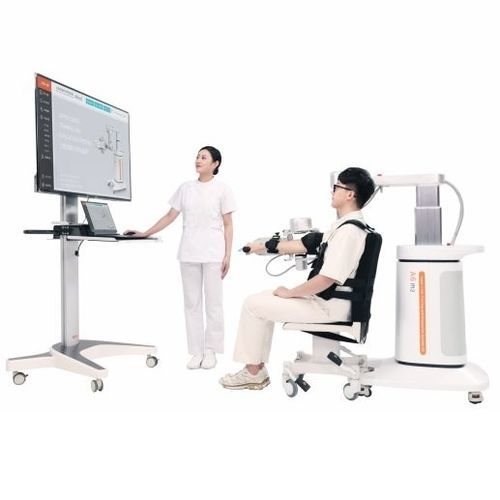 Sistema de rehabilitación de movilidad del brazo - A6-m2 - NX Robotic Rehabilitation - robotizado