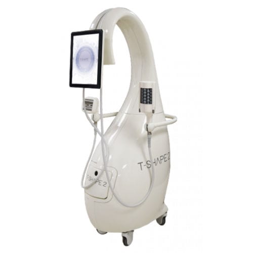 Unidad de rejuvenecimiento cutáneo con láser - T-SHAPE2 - Baldan Group - unidad de rejuvenecimiento cutáneo con RF / unidad de body contouring por aspiración / unidad de body contouring con RF