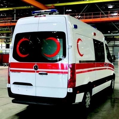 Ambulancia para cuidados intensivos - RN INDUSTRY - furgoneta / tipo B / diésel