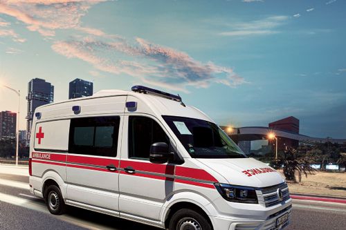 Ambulancia para cuidados intensivos - RN INDUSTRY - furgoneta / tipo A1 / diésel