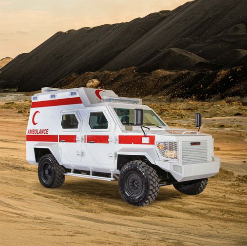 Ambulancia para cuidados intensivos - RN INDUSTRY - quitanieves / tipo B