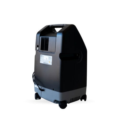 Concentrador de oxígeno veterinario - Aeronics Inc. - con ruedas / de flujo continuo