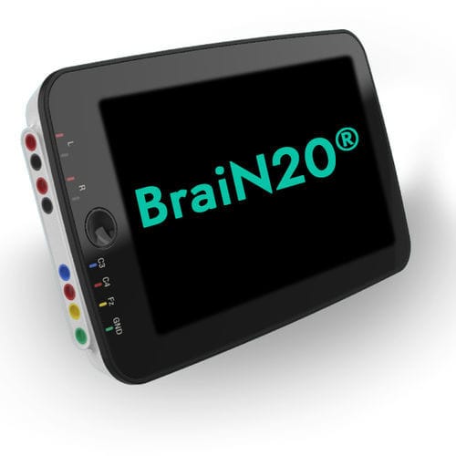 Monitor de paciente portátil - BraiN20® - Time is Brain - EEG / para quirófano / con pantalla táctil