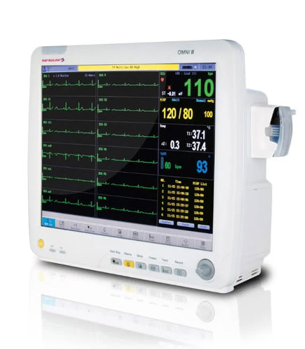 Monitor de paciente en carro - OMNI III™ - Infinium Veterinary - ECG / RESP / SpO2