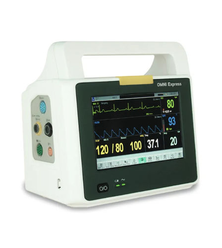 Monitor de constantes vitales en carro - OMNI Express® - Infinium Veterinary - portátil / de noche / ECG
