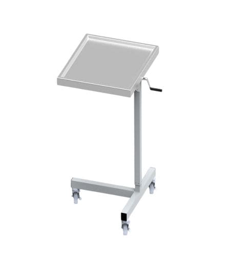 Mesa de instrumentos de acero inoxidable - 20267 - Infinium Veterinary