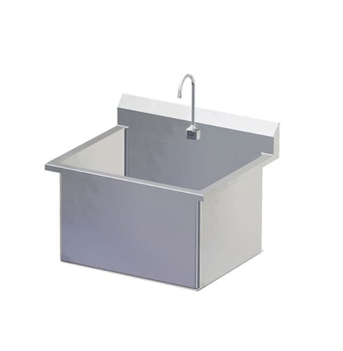 Fregadero de laboratorio - 20178 - Infinium Veterinary - 1 estación / de acero inoxidable / de pared