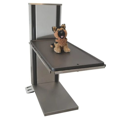 Mesa de operaciones veterinarias eléctrica - PURE  - Infinium Veterinary - mecánica / para animales de compañía / de 1 sección