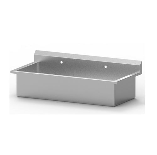 Fregadero de laboratorio - 20189 - Infinium Veterinary - 1 estación / de acero inoxidable / de pared