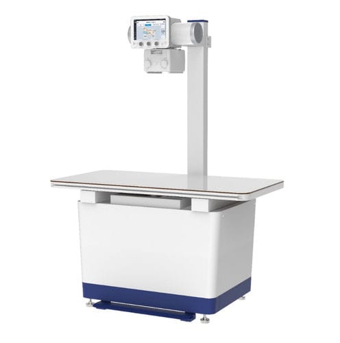 Sistema de radiografía veterinaria digital - VXR  - Infinium Veterinary - con mesa