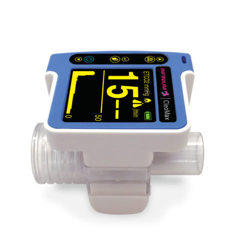 Monitor de paciente etCO2 - Cleo MAX - Infinium Veterinary - portátil / para cuidados intensivos / de emergencia