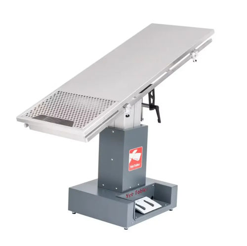 Mesa de operaciones veterinarias eléctrica - 22668 - Infinium Veterinary - para animales grandes / para animales de compañía / con altura regulable