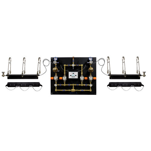 Colector para gases médicos - PNT-O2S-PLC-300-X	 - Point Medical Gas Systems - para laboratorio / para hospitales / para sistemas de distribución de gases médicos