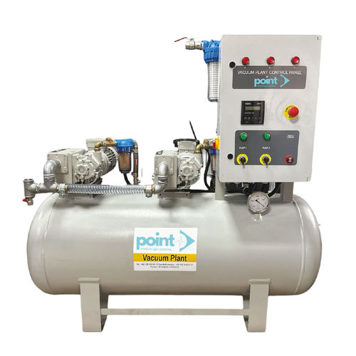 Sistema de vacío médico - PNT-VS-Y-X - Point Medical Gas Systems - de laboratorio / para odontología / electrónico