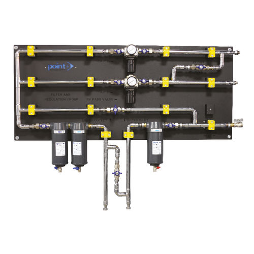 Unidad de filtración de aire - PNT-R-F-G	 - Point Medical Gas Systems - bacteriológico / para sala blanca / de laboratorio