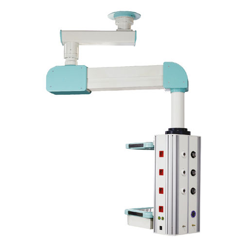 Brazo de distribución de techo - PNT-PEN-C-X-MKL	 - Point Medical Gas Systems - para cuidados intensivos / de anestesia / para quirófano