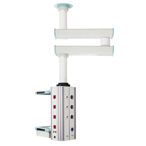 Brazo de distribución de techo - PNT-PEN-C-MKL-X	 - Point Medical Gas Systems - de pared / de suelo / móvil