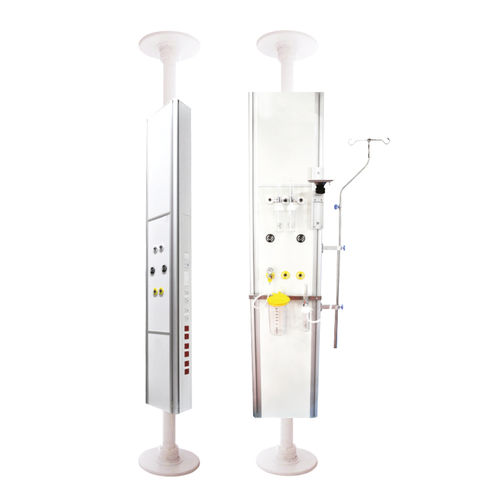 Brazo de distribución de techo - PNT-YO-D-TM	 - Point Medical Gas Systems - de pared / de suelo / móvil