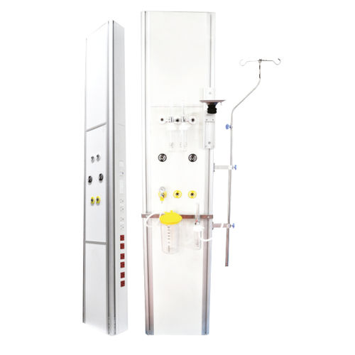 Brazo de distribución de techo - PNT-YO-D-M	 - Point Medical Gas Systems - de pared / de suelo / móvil