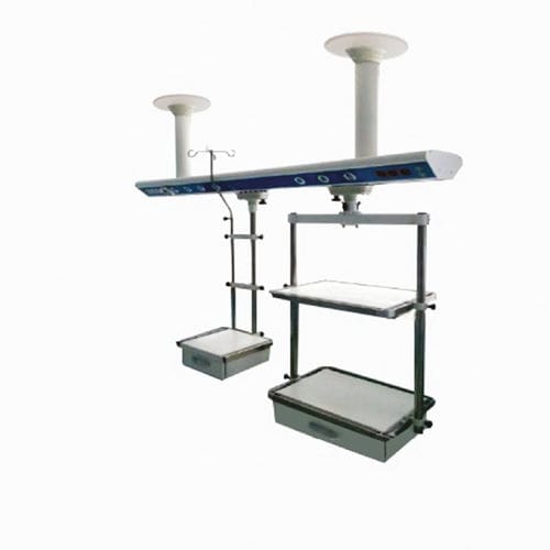 Columna de distribución de techo - PNT-YO-KPTM	 - Point Medical Gas Systems - de pared / de suelo / móvil
