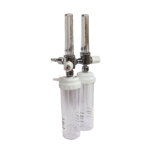 Flujómetro doble - PNT-FLV-BS - Point Medical Gas Systems - de oxígeno / para hospitales / médico