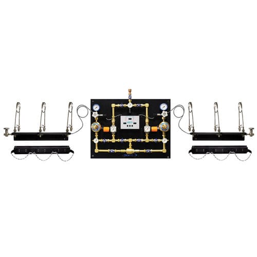Colector para gases médicos - PNT-O2S-PLC-150-X	 - Point Medical Gas Systems - para laboratorio / para hospitales / para sistemas de distribución de gases médicos