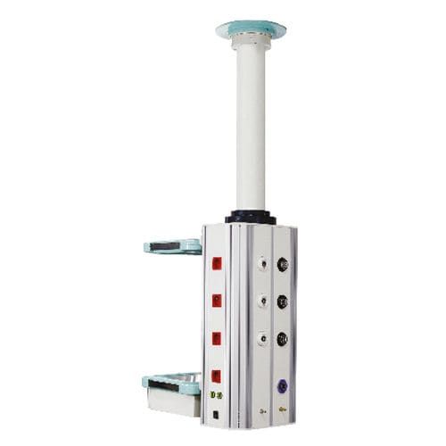 Brazo de distribución de techo - PNT-DRP-MKL-X	 - Point Medical Gas Systems - de pared / de suelo / móvil