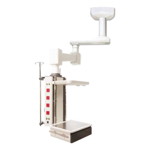 Brazo de soporte articulado - PNT-PEN-C-X-M - Point Medical Gas Systems - de altura regulable / para sistemas de distribución / médico